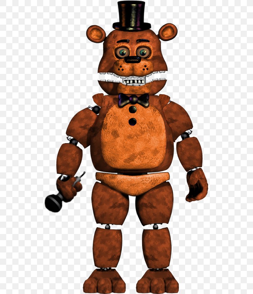 Freddy Fazbear's Pizzeria Simulator Five Nights At Freddy's 2 Animatronics Art, PNG, 533x955px, Animatronics, Art, Camera, Carnivoran, Cartoon Download Free