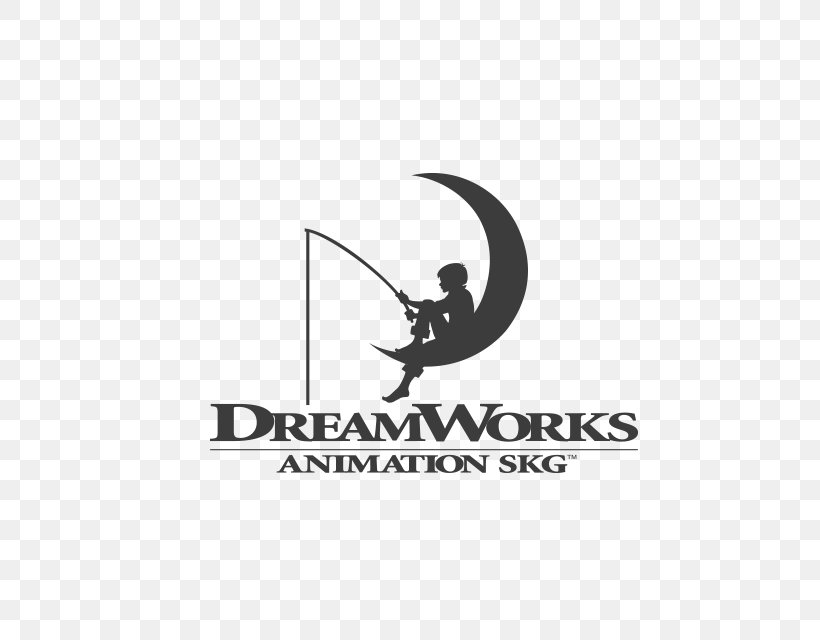 Logo Font Brand DreamWorks Animation DreamWorks Studios, PNG, 640x640px, Logo, Animation, Artwork, Black M, Blackandwhite Download Free