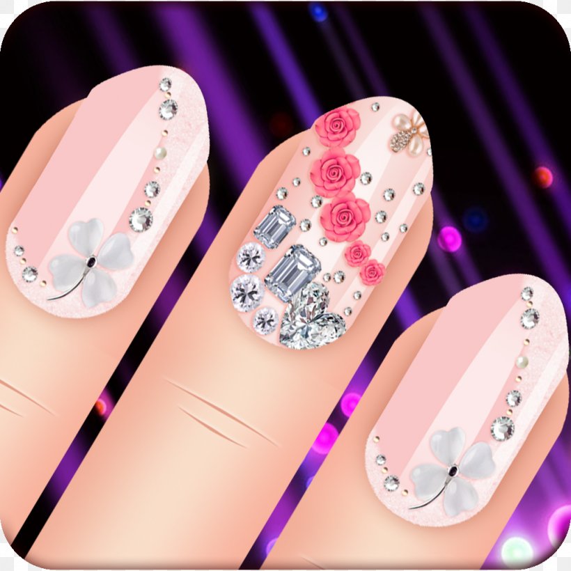 Manicure Nail Art Salon, PNG, 1024x1024px, Manicure, Android, Beauty Parlour, Cosmetics, Finger Download Free