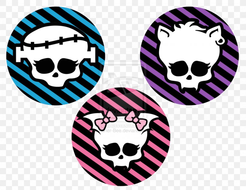 Monster High Logo Iron-on Clip Art, PNG, 1024x791px, Monster High, Art, Bone, Brand, Doll Download Free