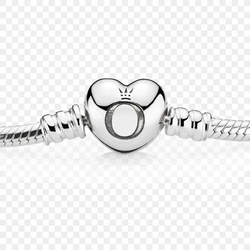 Pandora Charm Bracelet Jewellery Sterling Silver, PNG, 1000x1000px, Pandora, Bead, Body Jewelry, Bracelet, Chain Download Free