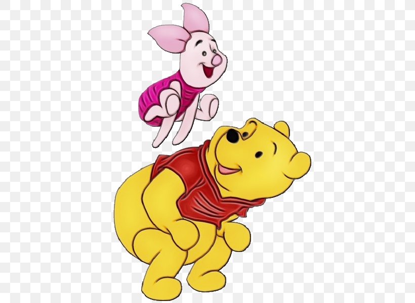 Piglet Winnie-the-Pooh Eeyore Tigger Image, PNG, 600x600px, Piglet, Animal Figure, Animated Cartoon, Animation, Cartoon Download Free