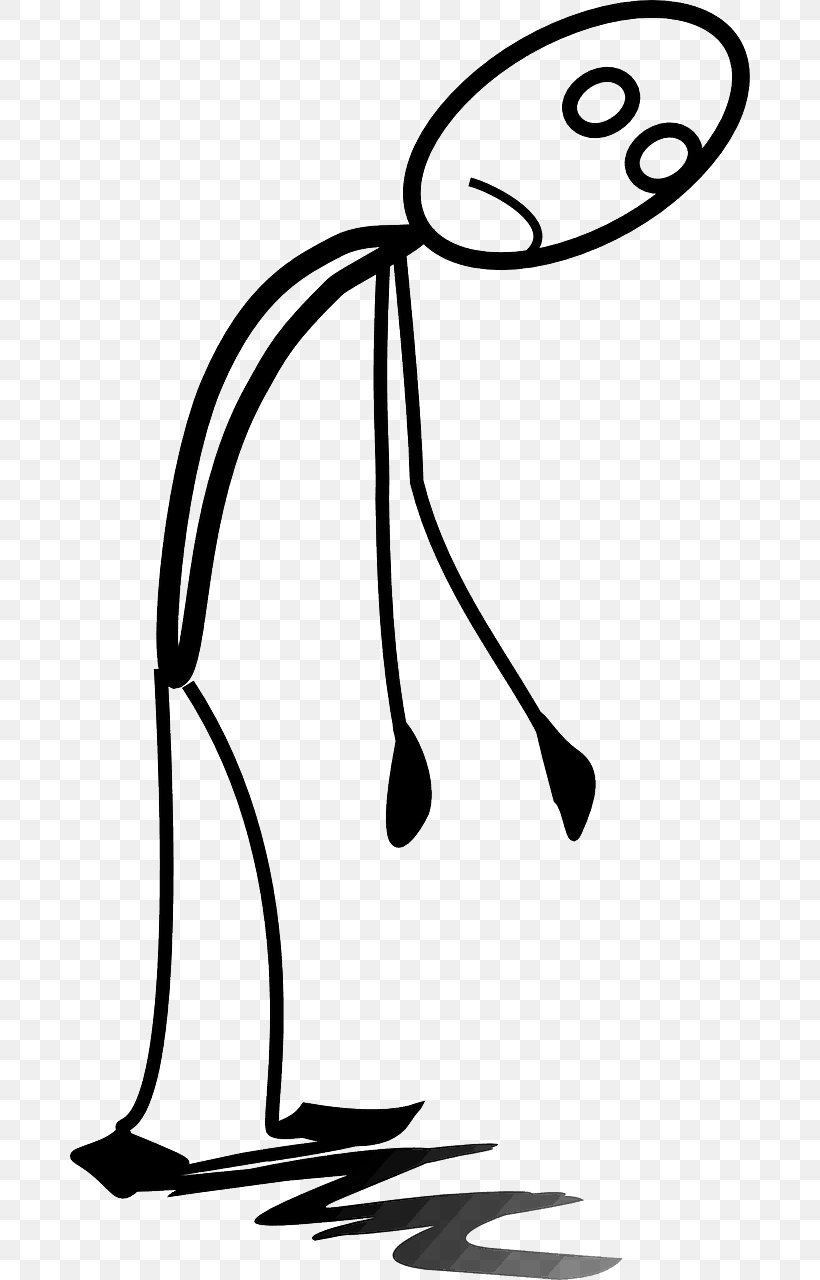 Stick Figure Drawing Clip Art, PNG, 680x1280px, Stick Figure, Area, Artwork, Black, Black And White Download Free