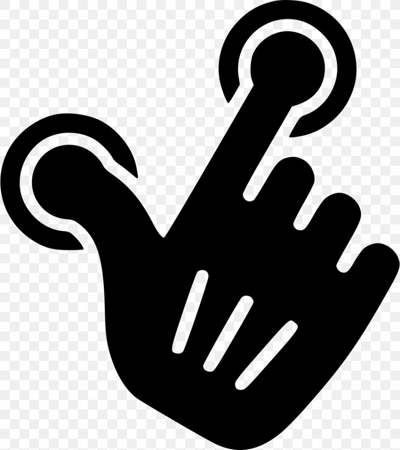Thumb Line White Logo Clip Art, PNG, 870x980px, Thumb, Black And White, Finger, Hand, Logo Download Free