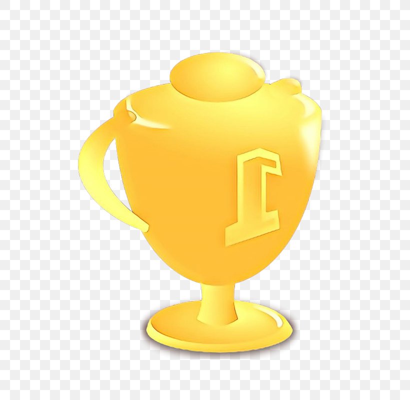 Trophy, PNG, 800x800px, Cartoon, Trophy, Yellow Download Free