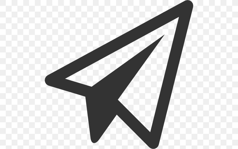 Airplane Paper Plane Icon Design Icon, PNG, 512x512px, Airplane, Black And White, Blue, Desktop Environment, Ico Download Free