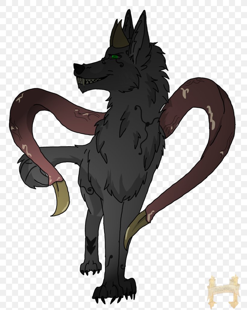 Canidae Werewolf Dog Cartoon, PNG, 777x1027px, Canidae, Carnivoran, Cartoon, Demon, Dog Download Free