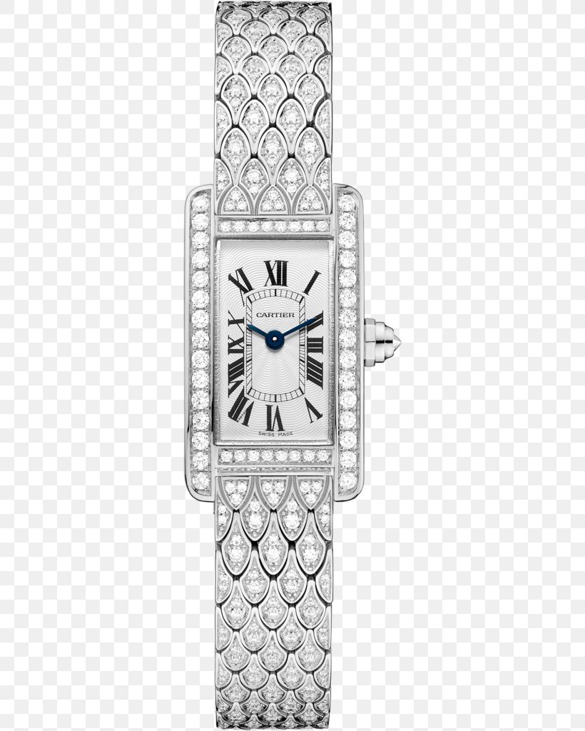 Cartier Tank Watch Colored Gold, PNG, 306x1024px, Cartier, Body Jewelry, Brilliant, Carat, Cartier Tank Download Free