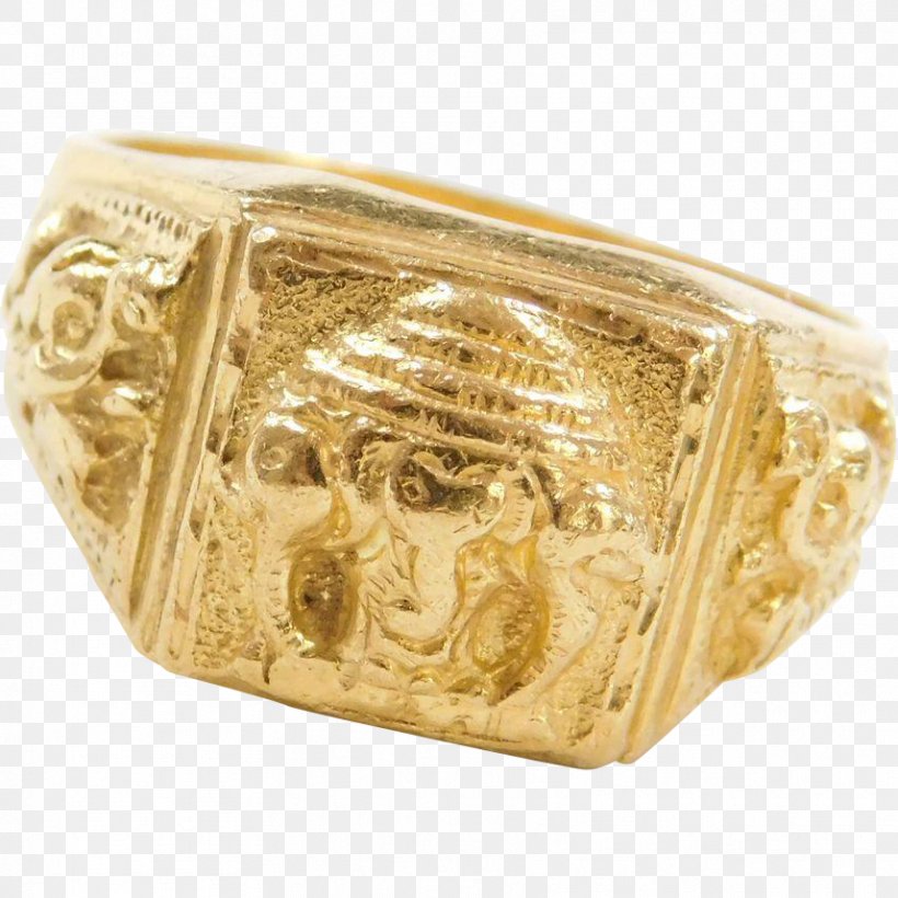 Gold Ganesha Ring Jewellery Coin, PNG, 857x857px, Gold, Arnold Jewelers, Brass, Clothing, Coin Download Free