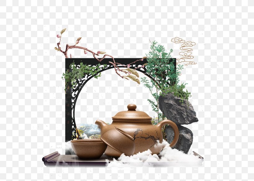 Green Tea Yixing Clay Teapot Teaware, PNG, 610x585px, Tea, Ceramic, Chawan, Drink, Drinking Download Free