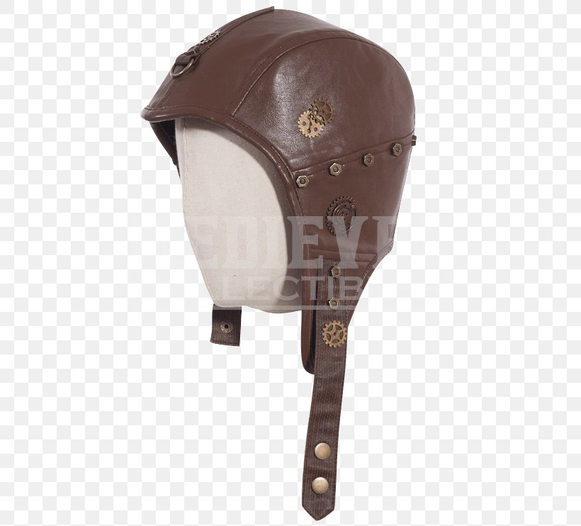 Leather Helmet Steampunk Hat Aircraft Pilot, PNG, 742x742px, Leather Helmet, Aircraft Pilot, Bucket Hat, Do It Yourself, Equestrian Helmet Download Free