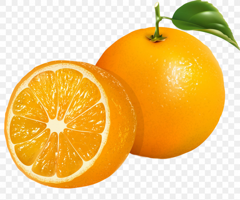 Orange, PNG, 1000x832px, Citrus, Food, Fruit, Mandarin Orange, Natural Foods Download Free