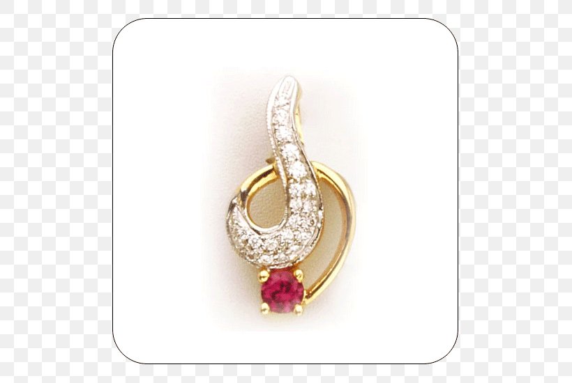 Ruby Earring Body Jewellery Charms & Pendants, PNG, 550x550px, Ruby, Body Jewellery, Body Jewelry, Charms Pendants, Diamond Download Free