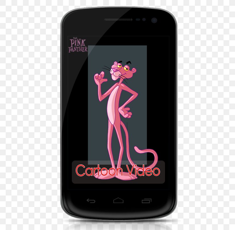 The Pink Panther Inspector Clouseau Pink Panthers Cartoon Television Show, PNG, 480x800px, Pink Panther, Animated Cartoon, Cartoon, Comedy, Communication Device Download Free