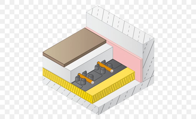 Underfloor Heating Screed Floating Floor Wandheizung, PNG, 500x500px, Underfloor Heating, Balkenlage, Central Heating, Floating Floor, Floor Download Free