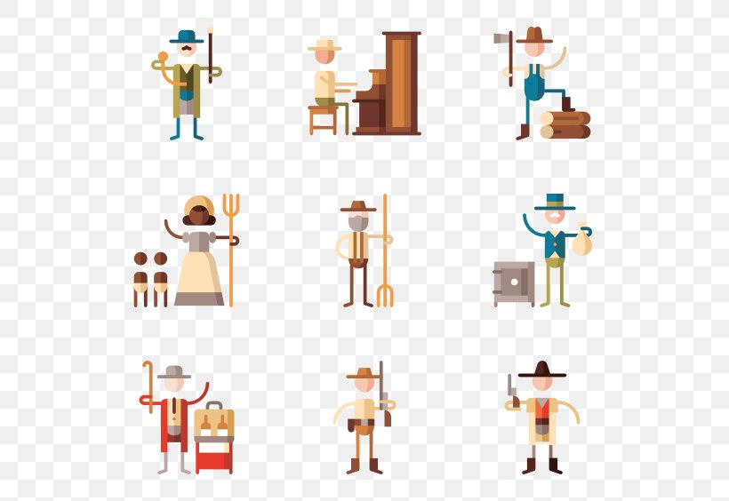 Wild West, PNG, 600x564px, American Frontier, Cartoon, Furniture, Human Behavior, Joint Download Free