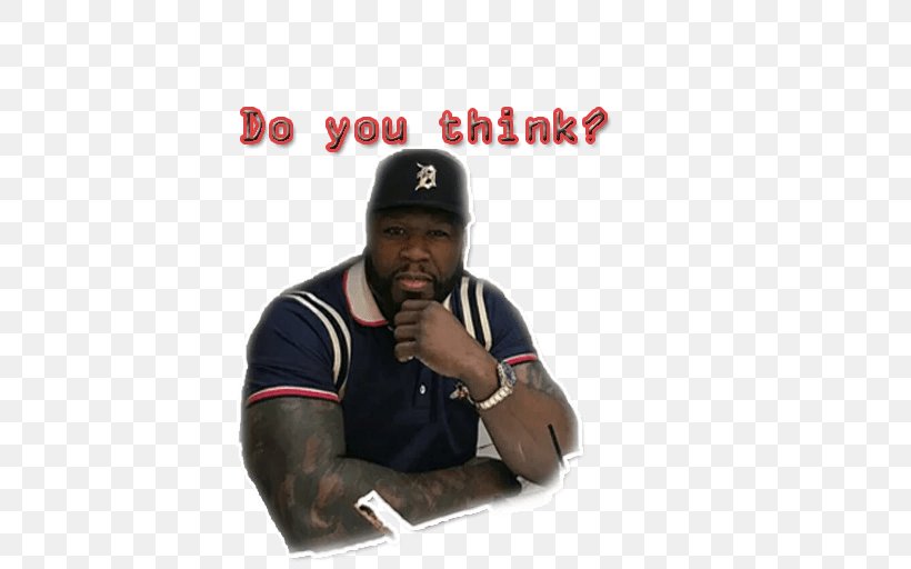 50 Cent Sticker Telegram Microphone Protective Gear In Sports, PNG, 512x512px, 50 Cent, Baseball, Baseball Equipment, Cap, Facial Hair Download Free