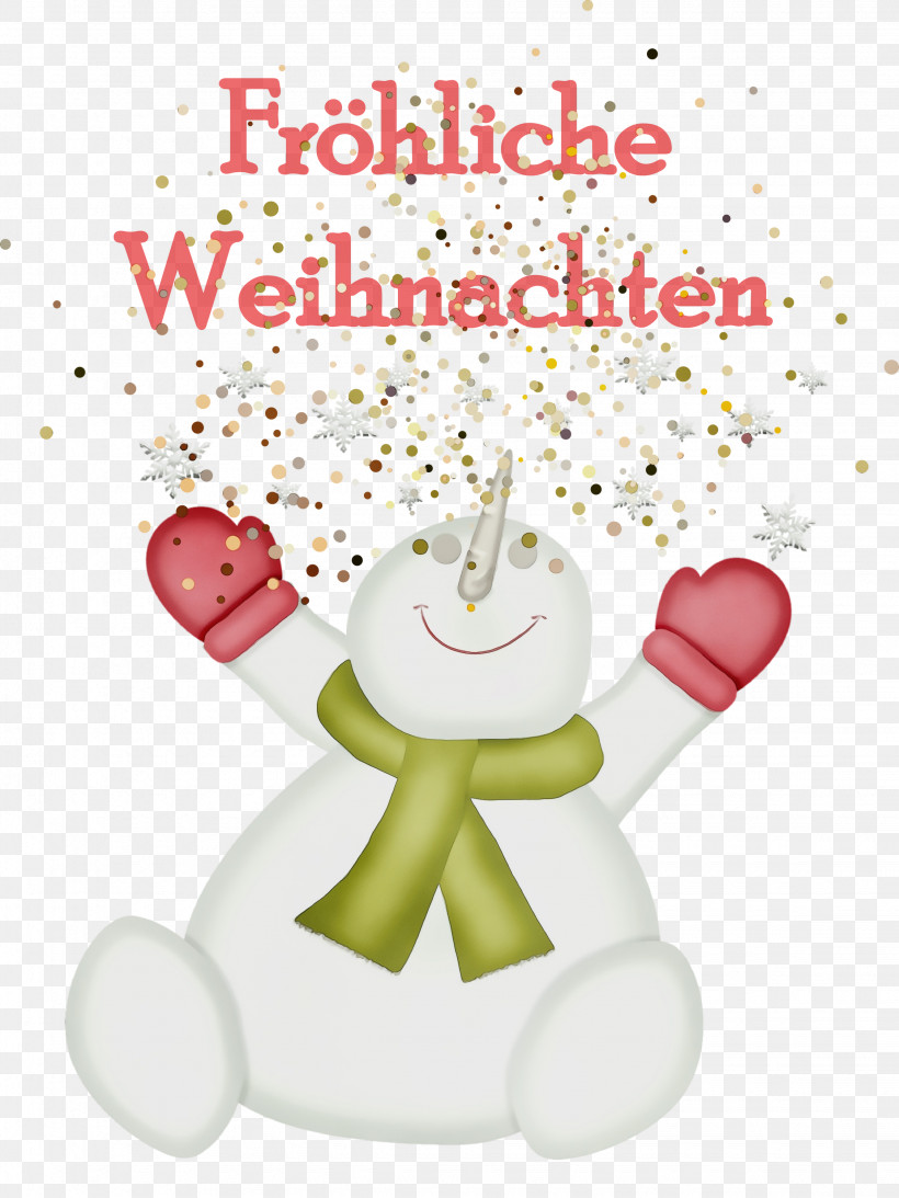Christmas Day, PNG, 2250x3000px, Frohliche Weihnachten, Cartoon, Character, Christmas Day, Christmas Ornament Download Free