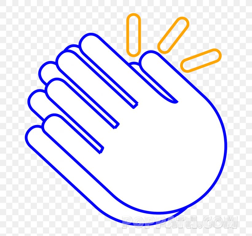 Clapping Drawing Hand Image Illustration, PNG, 768x768px, Clapping