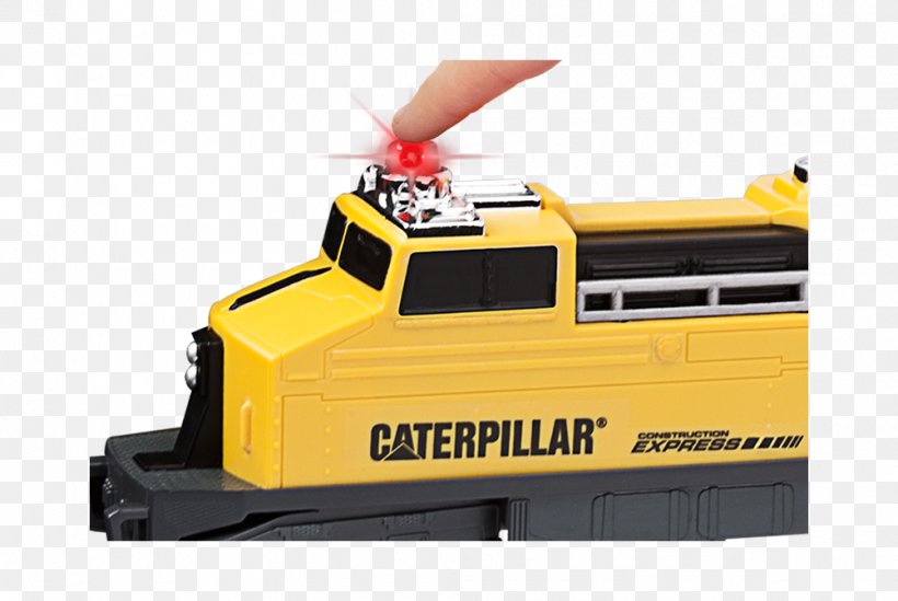 Express Train Caterpillar Inc. Motor Vehicle Architectural Engineering, PNG, 1002x672px, Train, Architectural Engineering, Brand, Caterpillar Inc, Crane Download Free
