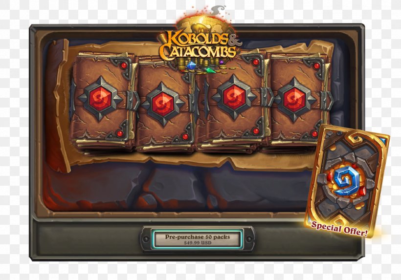 Hearthstone Kobold Catacombs Digital Collectible Card Game, PNG, 1295x905px, Hearthstone, Blizzard Entertainment, Blizzcon, Catacombs, Digital Collectible Card Game Download Free