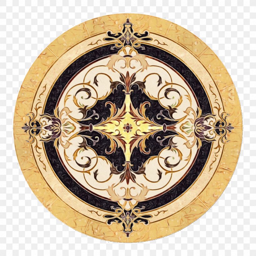 Metal Clock Circle Symbol Pattern, PNG, 1150x1150px, Watercolor, Brass, Clock, Metal, Oval Download Free