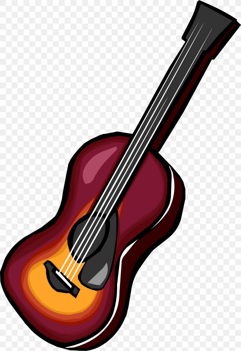 Musical Instruments Acoustic Guitar Bass Guitar Sunburst, PNG, 1404x2041px, Watercolor, Cartoon, Flower, Frame, Heart Download Free
