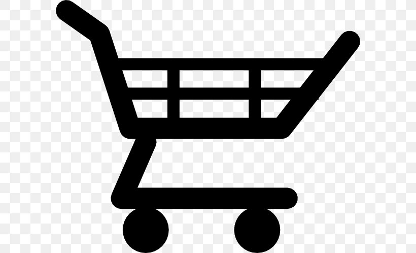 Shopping Cart Clip Art, PNG, 600x498px, Shopping Cart, Area, Black And White, Cart, Chair Download Free