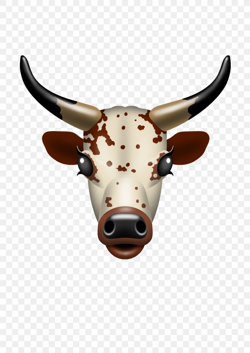 Texas Longhorn Nguni Cattle South Africa Emoji, PNG, 2480x3508px, Texas Longhorn, Animal, Behance, Cattle, Cattle Like Mammal Download Free