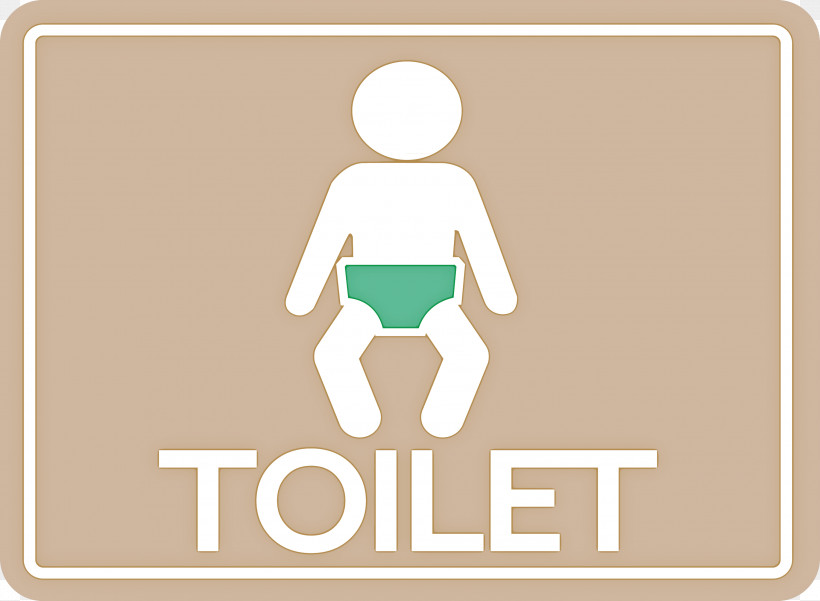 Toilet Sign, PNG, 3000x2199px, Toilet Sign, Cartoon, Green, Hm, Logo Download Free