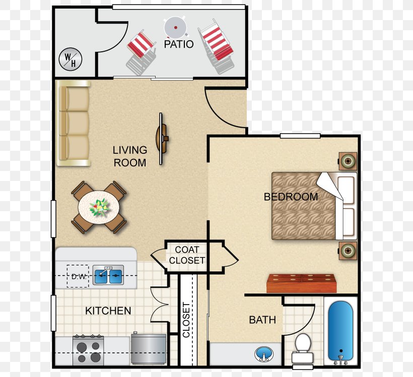 Villas Aliento Apartment Homes Floor Plan Renting, PNG, 750x750px, Floor Plan, Apartment, Area, Bedroom, Chalet Download Free