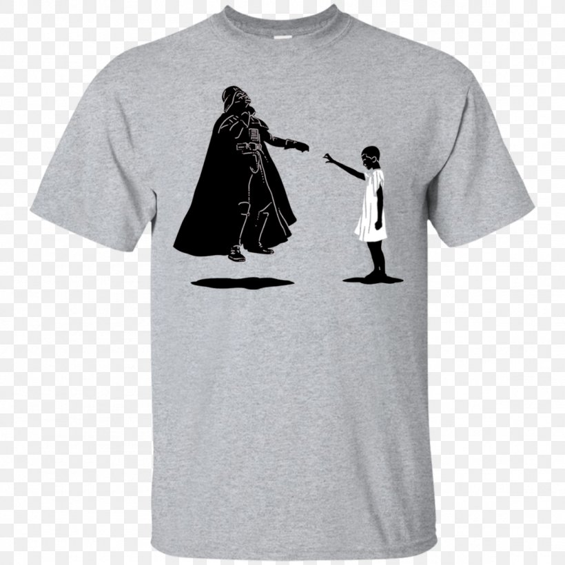 Anakin Skywalker Eleven T-shirt Luke Skywalker Stormtrooper, PNG, 1155x1155px, Anakin Skywalker, Active Shirt, Black, Black And White, Brand Download Free