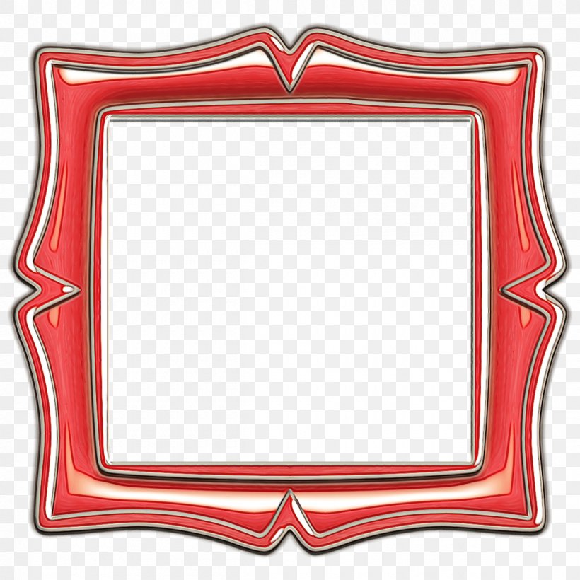 Background Red Frame, PNG, 1200x1200px, Picture Frames, Picture Frame, Rectangle, Red Download Free