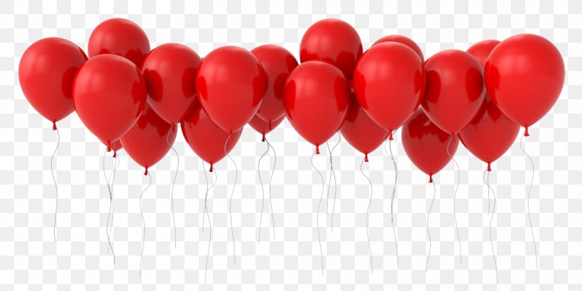 Balloon 99 Luftballons Stock Photography, PNG, 1000x500px, 99 Luftballons, Balloon, Heart, Love, Party Supply Download Free
