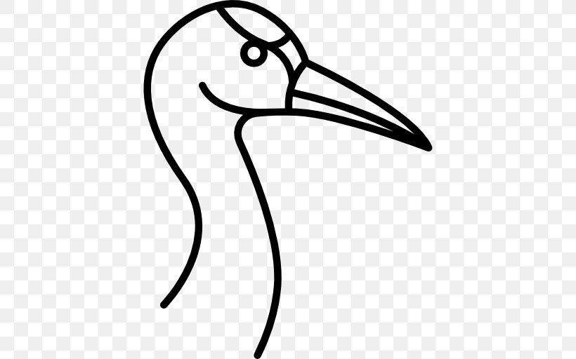 Beak Bird Clip Art, PNG, 512x512px, Beak, Animal, Art, Bird, Black And White Download Free