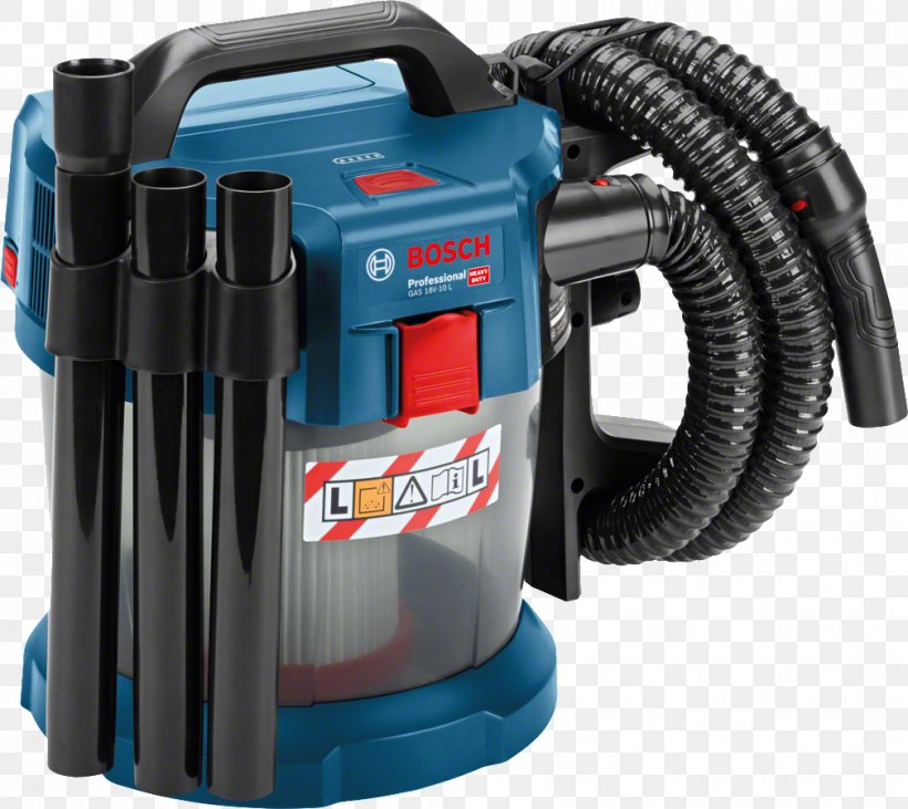 Bosch Gas 18v-1 18v Cordless Handheld Professional Vacuum Cleaner Robert Bosch GmbH Power Tool, PNG, 1009x900px, Vacuum Cleaner, Bosch Power Tools, Cleaner, Cordless, Dust Collector Download Free