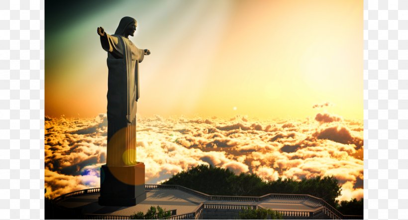Christ The Redeemer Corcovado Art, PNG, 1228x662px, Christ The Redeemer, Art, Brazil, Canvas Print, Corcovado Download Free