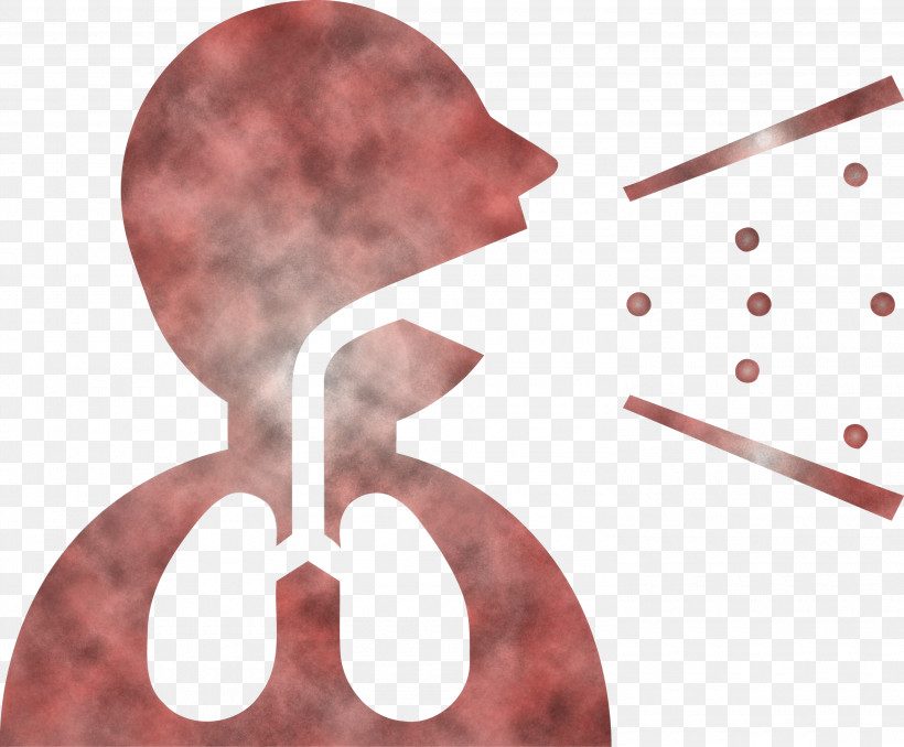 Coughing, PNG, 3000x2483px, Coughing, Ear, Neck, Nose Download Free