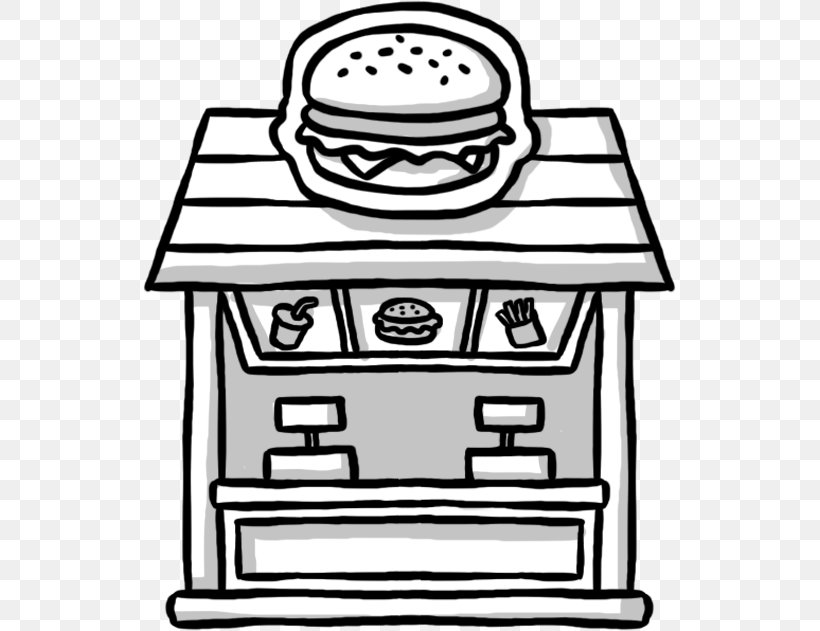 Hamburger French Fries Fried Chicken Chicken Sandwich Cola, PNG, 533x631px, Hamburger, Black And White, Chicken Sandwich, Cola, Drawing Download Free