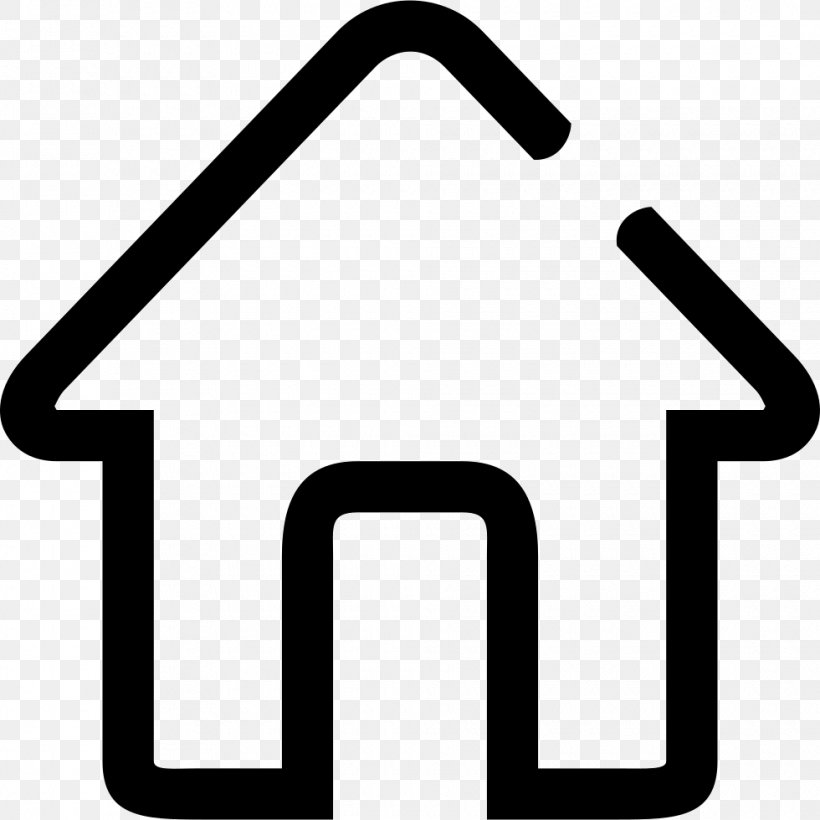 House Building Clip Art, PNG, 980x980px, House, Area, Black And White, Building, Home Download Free