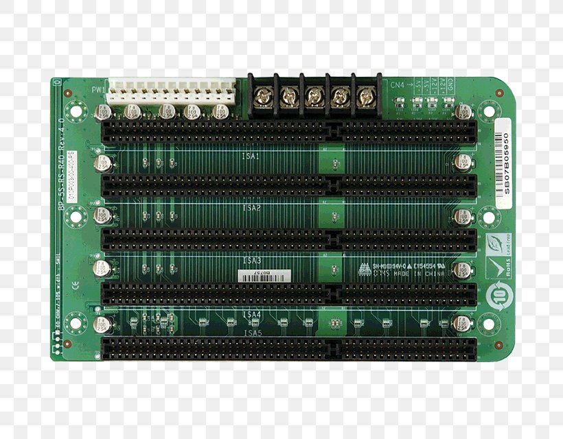 Microcontroller Computer Cases & Housings Hardware Programmer Industrial PC Industry Standard Architecture, PNG, 800x640px, Microcontroller, Backplane, Circuit Component, Computer Cases Housings, Computer Component Download Free