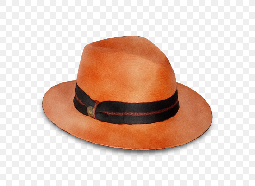 Orange, PNG, 600x600px, Watercolor, Beige, Cap, Clothing, Costume Accessory Download Free