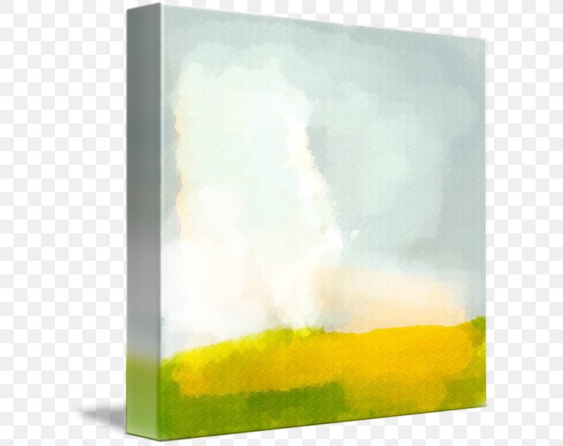 Painting Energy Sunlight Picture Frames Rectangle, PNG, 613x650px, Painting, Cloud, Energy, Grass, Heat Download Free