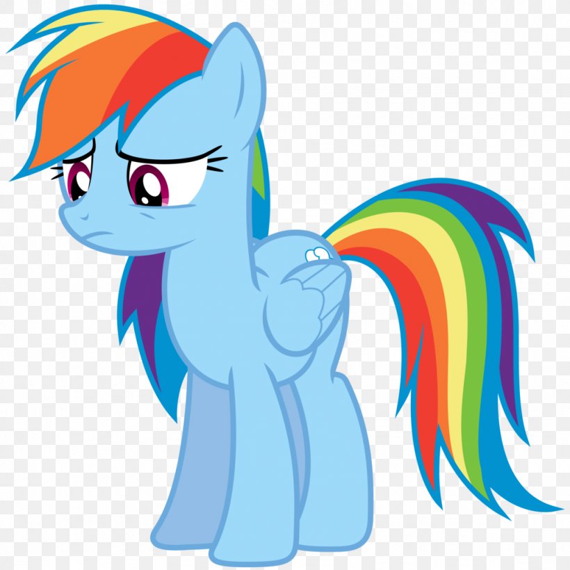 Rainbow Dash Pinkie Pie My Little Pony Rarity, PNG, 1024x1024px, Rainbow Dash, Animal Figure, Applejack, Art, Cartoon Download Free