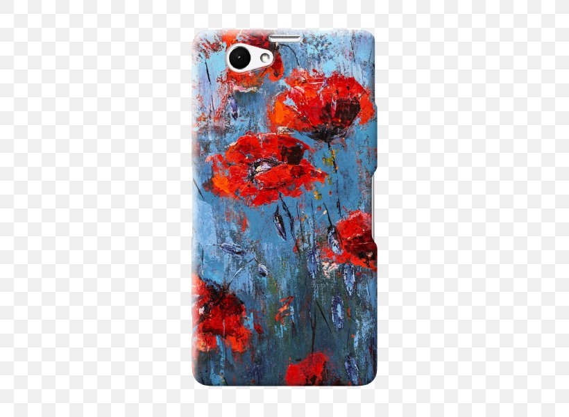 Sony Xperia Z1 Compact Telephone Чехол 索尼, PNG, 500x600px, Sony Xperia Z1, Acrylic Paint, Case Place, Compact, Flower Download Free