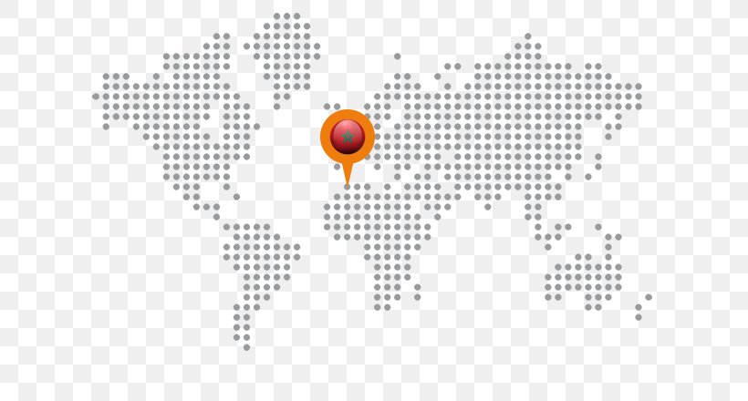 World Map Vector Graphics Dot Distribution Map, PNG, 660x440px, World Map, Art, Brand, Diagram, Dot Distribution Map Download Free