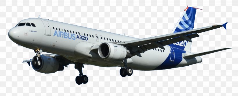 Airbus A319 Airbus A380 Airplane Boeing 737, PNG, 3068x1235px, Airbus, Aerospace Engineering, Air Travel, Airbus A318, Airbus A319 Download Free
