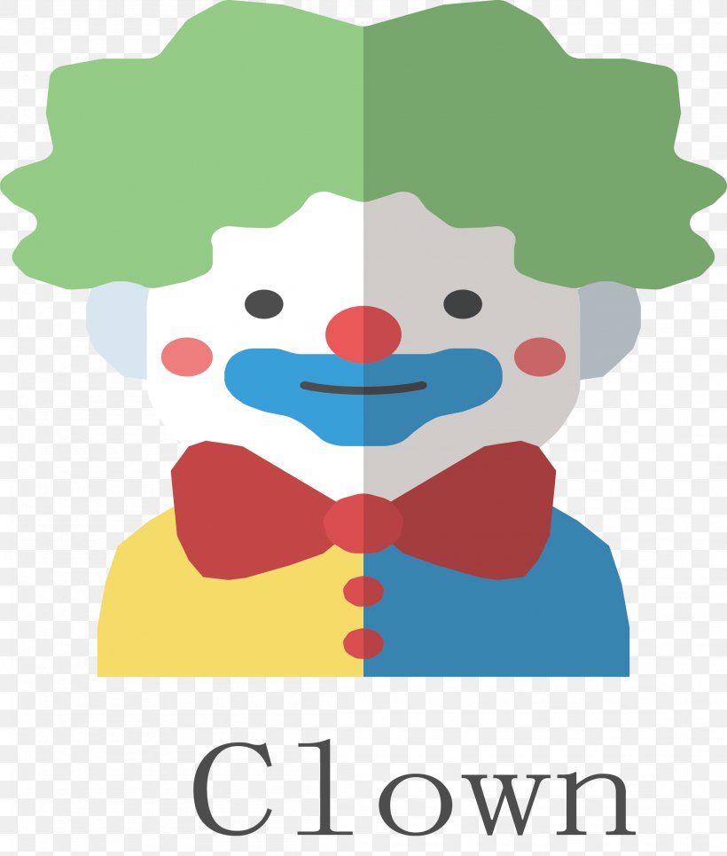Circus Clown Circus Clown, PNG, 2202x2592px, Watercolor, Cartoon, Flower, Frame, Heart Download Free