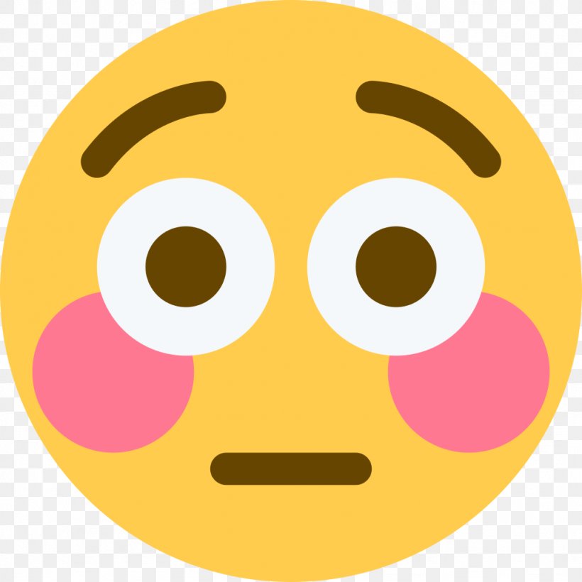 Emojipedia Blushing Flushing Face, PNG, 1024x1024px, Emoji, Apple Color Emoji, Blushing, Embarrassment, Emojipedia Download Free