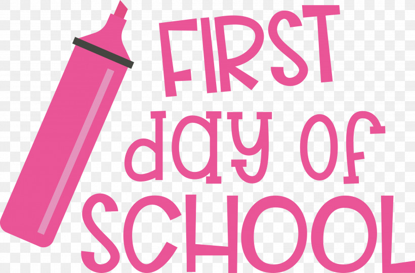 First Day Of School Education School, PNG, 3000x1977px, First Day Of School, Education, Geometry, Line, Logo Download Free